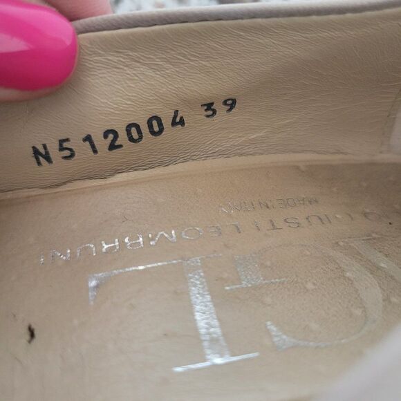 AGL leather flats size 39 - Picture 10 of 10